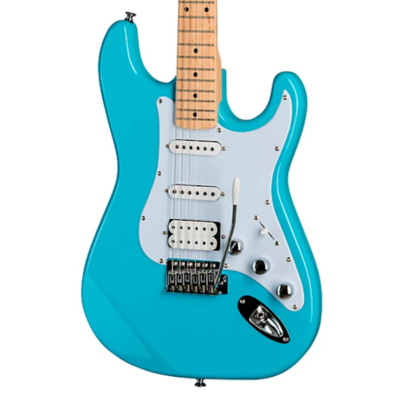 Kramer, Focus VT-211S, Electric Guitar, HSS Pickups, Alnico, Teal, Maple Fingerboard, Kramer Near Me, Kramer Cape Town,