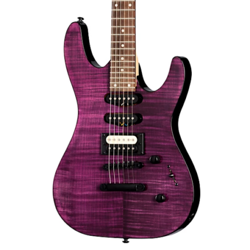 Kramer, Striker, Electric Guitar, Striker Series, Tune-o-matic Bridge, Transparent Purple, HSS Alnico Pickups, Kramer Near Me, Kramer Cape Town,