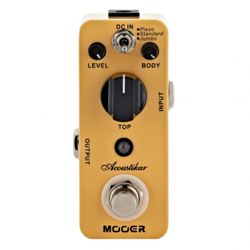 Mooer, Acoustikar, Effects pedal, Acoustic Simulator, Electric, Mooer Near Me, Mooer Cape Town,