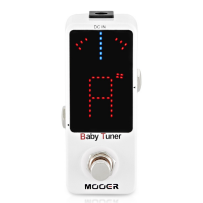 Mooer, Baby Tuner, Tuner Pedal, Acoustic, Electric, Mooer Near Me, Mooer Cape Town,