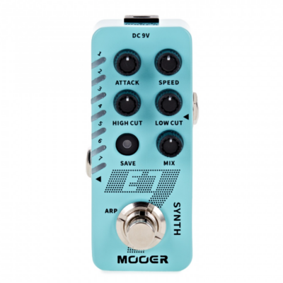 Mooer, E7 Synth, Effects pedal, Micro Synth, Electric, Mooer Near Me, Mooer Cape Town,