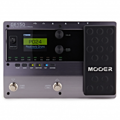 Mooer, GE150, Multi-Effects Pedal, Processor, Electric Guitar, Expression Pedal, Mooer Near Me, Mooer Cape Town,