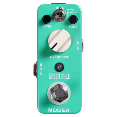 Mooer, Green Mile, Overdrive, Effects pedal, Electric, Mooer Near Me, Mooer Cape Town,