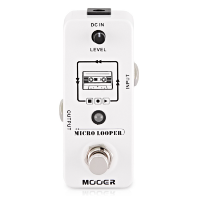 Mooer, Micro Looper, Loopstation, Effects pedal, Electric, Mooer Near Me, Mooer Cape Town,