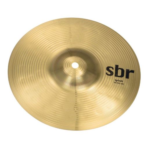 Sabian, Splash, 10 Inch, Cymbals, SBR, Brass Cymbal, Drums, Sabian Near Me, Sabian Cape Town,