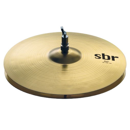 Sabian, Hi-Hats, 14 Inch, Cymbals, SBR, Brass Cymbal, Drums, Sabian Near Me, Sabian Cape Town,