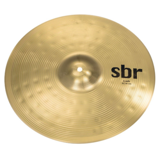 Sabian, Crash, 16 Inch, Cymbals, SBR, Brass Cymbal, Drums, Sabian Near Me, Sabian Cape Town,