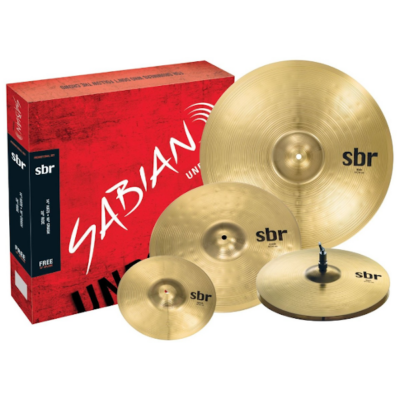 Sabian, Cymbals, SBR, Cymbal Pack, Promo Pack, Performance Pack, Drums, Sabian Near Me, Sabian Cape Town,