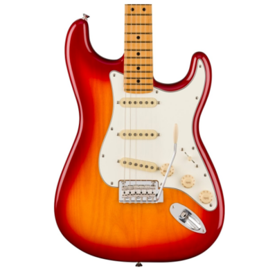 Fender, Player II, Stratocaster, Aged Cherry Burst, Maple Fingerboard, Alnico Pickups, Fender Near Me, Fender Cape Town,