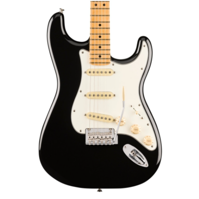 Fender, Player II, Stratocaster, Black, Maple Fingerboard, Alnico Pickups, Fender Near Me, Fender Cape Town,