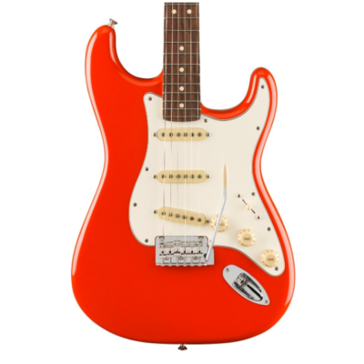 Fender, Player II, Stratocaster, Coral Red, Rosewood Fingerboard, Alnico Pickups, Fender Near Me, Fender Cape Town,