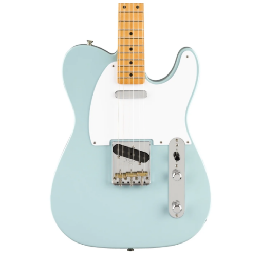 Fender, Vintera, 50's, Telecaster, Electric Guitar, Sonic Blue, Maple Fingerboard, Fender Near Me, Fender Cape Town,