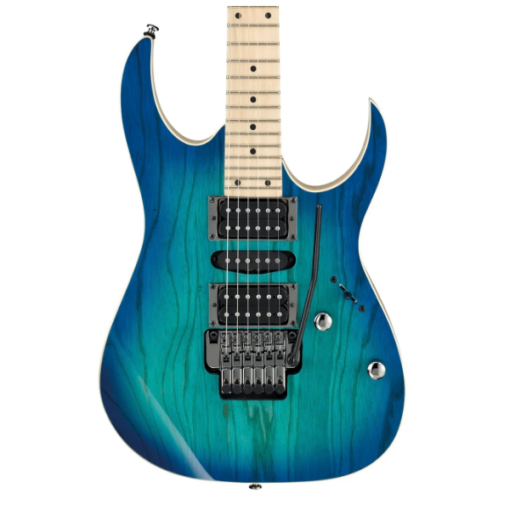 Ibanez, RG370AMHZ, Electric Guitar, Blue Moon Burst, Maple Fingerboard, Floyd Rose Bridge, Ibanez Near Me, Ibanez Cape Town,