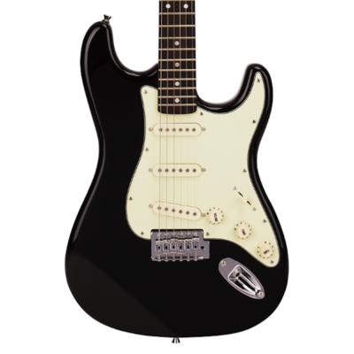 SX Guitars, SST62, Vintage Series, Electric guitar, Single Coil Pickups, Black, Rosewood Fingerboard, Maple Neck, SX Guitars Near Me, SX Guitars Cape Town,