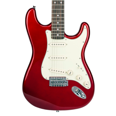 SX Guitars, SST62, Vintage Series, Electric guitar, Single Coil Pickups, Candy Apple Red, Rosewood Fingerboard, Maple Neck, SX Guitars Near Me, SX Guitars Cape Town,