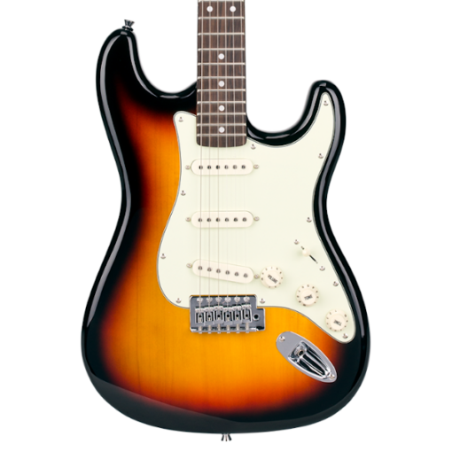 SX Guitars, SST62, Vintage Series, Electric guitar, Single Coil Pickups, Sunburst, Rosewood Fingerboard, Maple Neck, SX Guitars Near Me, SX Guitars Cape Town,