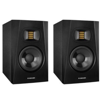 Adam Audio, Studio Monitors, T5V, 5 Inch, Near Field Monitors, Adam Audio Near Me, Adam Audio Cape Town,