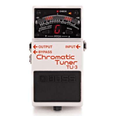 Boss, TU-3. Chromatic Tuner, Floor pedal, Boss Near Me, Boss Cape Town,