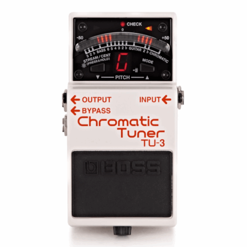 Boss, TU-3. Chromatic Tuner, Floor pedal, Boss Near Me, Boss Cape Town,