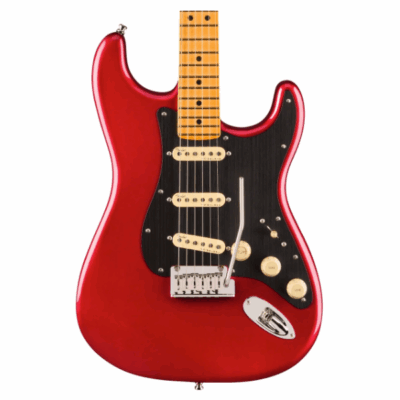 Fender, Stratocaster, Ultra II, Sinister Red, Maple Neck, Maple Frettboard, Vintage Noiseless Pickups, Electric Guitar, Fender Near Me, Fender Cape Town,