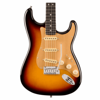 Fender, Stratocaster, Ultra II, Ultraburst, Maple Neck, Ebony Frettboard, Vintage Noiseless Pickups, Electric Guitar, Fender Near Me, Fender Cape Town,