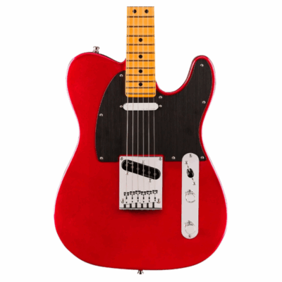Fender, Telecaster, Ultra II, Sinister Red, Maple Neck, Maple Frettboard, Vintage Noiseless Pickups, Electric Guitar, Fender Near Me, Fender Cape Town,