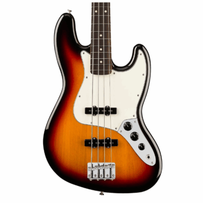 Fender, Player II, Jazz Bass, 4-string, 3 Tone Sunburst, Rosewood Fretboard, Fender Near Me, Fender Cape Town,