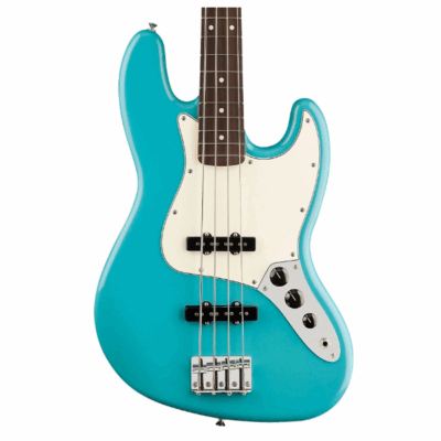 Fender, Player II, Jazz Bass, 4-string, Aquatone Blue, Rosewood Fretboard, Fender Near Me, Fender Cape Town,