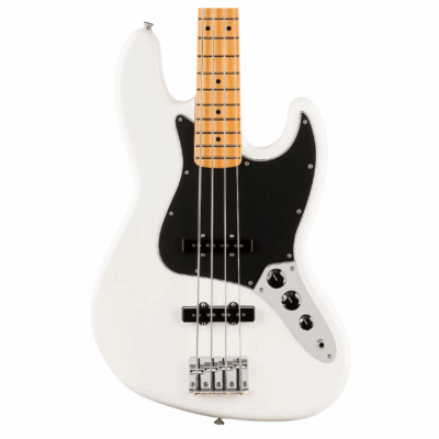Fender, Player II, Jazz Bass, 4-string, Polar White, Maple Fretboard, Fender Near Me, Fender Cape Town,