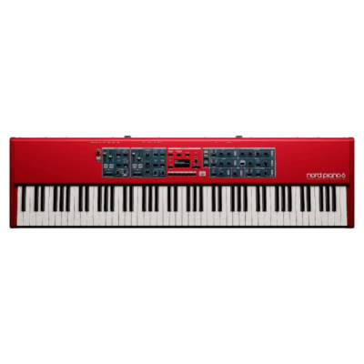 Nord, Piano 6, 88 Key, Weighted keys, Stage Piano, Live Performance, Studio, Red Piano, Nord Near Me, Nord Cape Town,