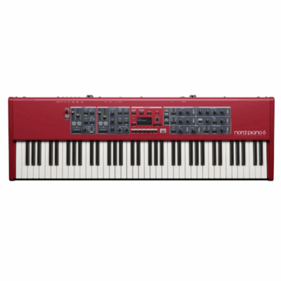 Nord, Piano 6, 73 Key, Weighted keys, Stage Piano, Live Performance, Studio, Red Piano, Nord Near Me, Nord Cape Town,