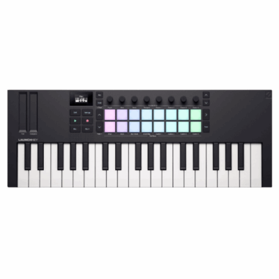 Novation, Launchkey Mini 37 MK4, Mini Keys, Controller, Midi, Keyboard, Studio, Composing, Novation Near Me, Novation Cape Town,