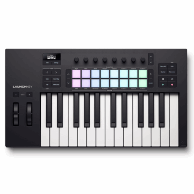 Novation, Launchkey 25 MK4, Controller, Midi, Keyboard, Studio, Composing, Novation Near Me, Novation Cape Town,