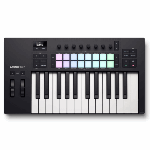 Novation, Launchkey 25 MK4, Controller, Midi, Keyboard, Studio, Composing, Novation Near Me, Novation Cape Town,