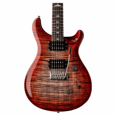 PRS, SE Custom 24, Charcoal Cherry Burst, 24 Frets, Humbucker Pickups, PRS Near Me, PRS Cape Town,