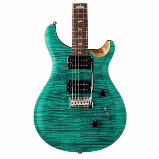 PRS, SE Custom 24, Turquoise, 24 Frets, Humbucker Pickups, PRS Near Me, PRS Cape Town,