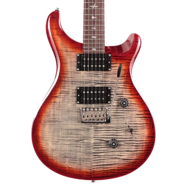 PRS, SE, Custom 24, Charcoal Cherry Burst, Electric Guitar, Guitar, Double Cutaway, Humbucker Pickups, PRS Near Me, PRS Cape Town,