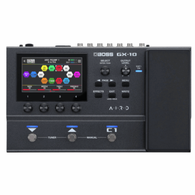Boss, GX-10, Electric Guitar, Multi-Effects pedal, Effects, Digital Pedal, Boss Near Me, Boss Cape Town,