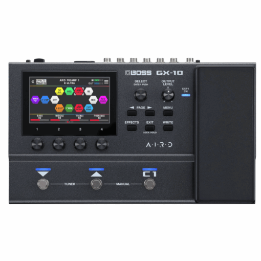 Boss, GX-10, Electric Guitar, Multi-Effects pedal, Effects, Digital Pedal, Boss Near Me, Boss Cape Town,