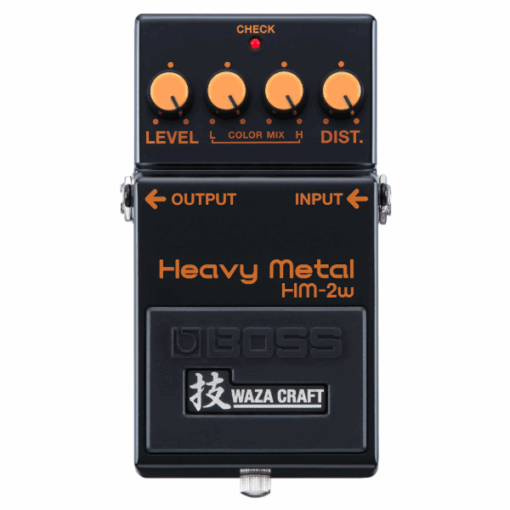 Boss, HM-2W, Effects Pedal, Heavy Metal pedal, High Gain Distortion Pedal, Waza, Boss Near Me, Boss Cape Town,