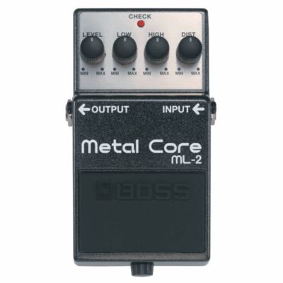 Boss, ML-2, Effects Pedal, Metal Core, Distortion Pedal, Boss Near Me, Boss Cape Town,