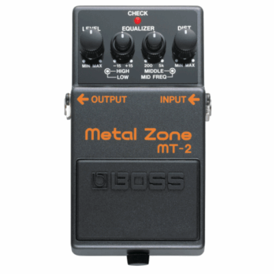 Boss, MT-2, Effects Pedal, Metal Zone, Distortion Pedal, Boss Near Me, Boss Cape Town,