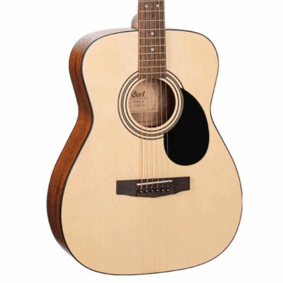 Cort, AF510, Open Pore Natural, Acoustic Guitar, Folk Shape, Steel Strings, Mahogany Back and Sides, Cort Near Me, Cort Cape Town,