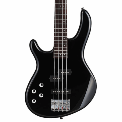 Cort, Action Bass Plus LH, Bass Guitar, Left Hand, Black, 4-String, Active Bass, Cort Near Me, Cort Cape Town,