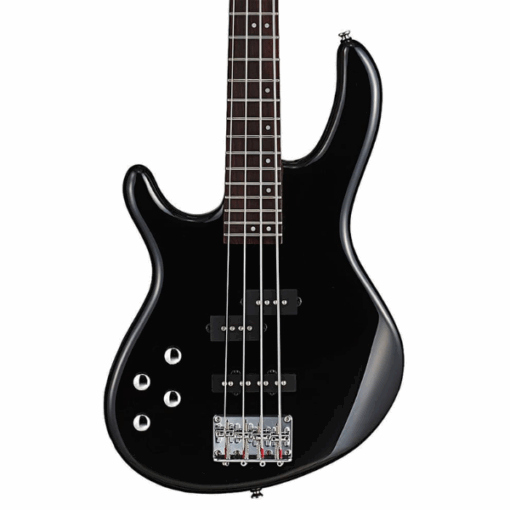 Cort, Action Bass Plus LH, Bass Guitar, Left Hand, Black, 4-String, Active Bass, Cort Near Me, Cort Cape Town,