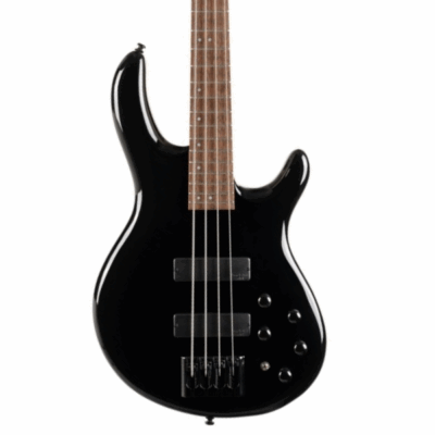 Cort, C4 Deluxe, Black, 4-String, Bass, Electric Bass, Bartolini MK-1 Pickups, Markbass Pre-Amp, Cort Cape Town, Cort Near Me,