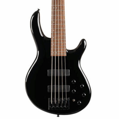 Cort, C5 Deluxe, Black, 5-String, Bass, Electric Bass, Bartolini MK-1 Pickups, Markbass Pre-Amp, Cort Cape Town, Cort Near Me,