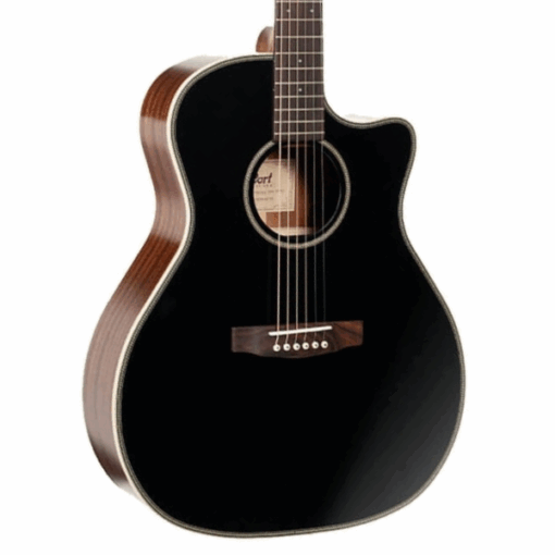 Cort, ES-GA4, Acoustic Electric, Guitar, Essence Series, Black Top Semi Gloss, Fishman Presys Pickup, Cort Near Me, Cort Cape Town,