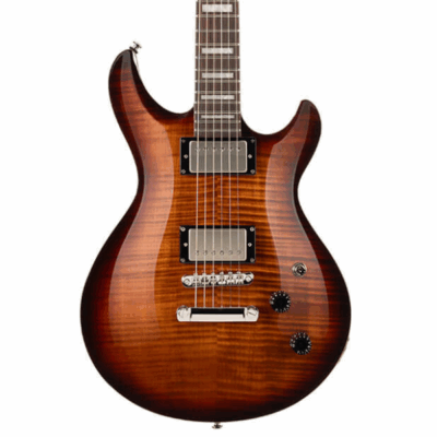 Cort, M600, Tobacco Sunburst, Electric Guitar, Mahogany Body, Flamed Maple Veneer, Mahogany Neck, Rosewood Fingerboard, VTH59 Humbucker Pickups, Double Cutaway, Cort Near me, Cort Cape Town,