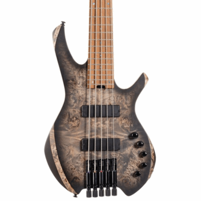 Cort, SPACE 5, Headless Bass, 5-String, Bartolini Pickups, Bass Guitar, Star Dust Black, Cort Near Me, Cort Cape Town,